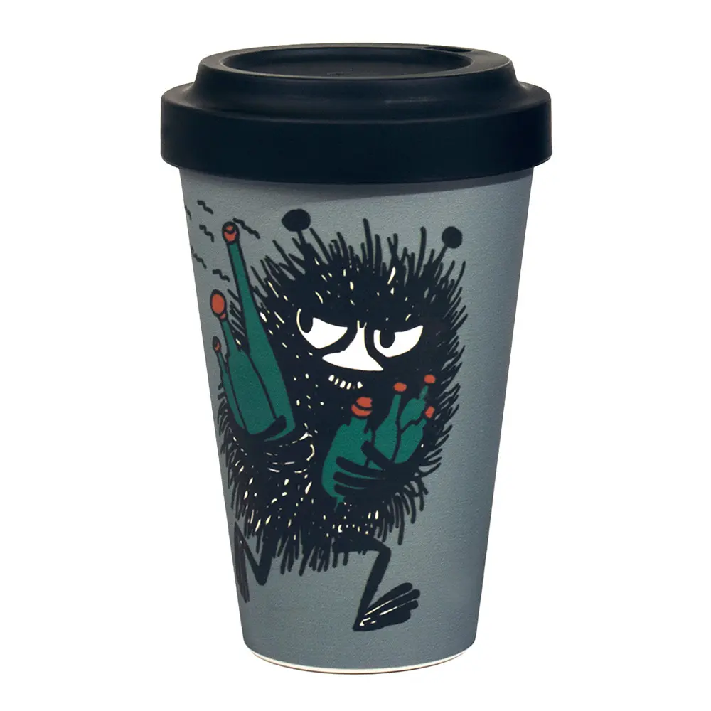 Muumi Take Away Muki 45 cl Haisuli Karkumatkalla