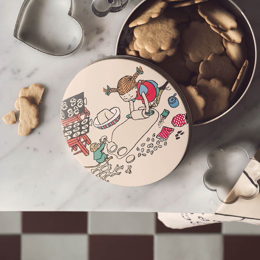Muurla Pippi metallboks 18 cm Baking