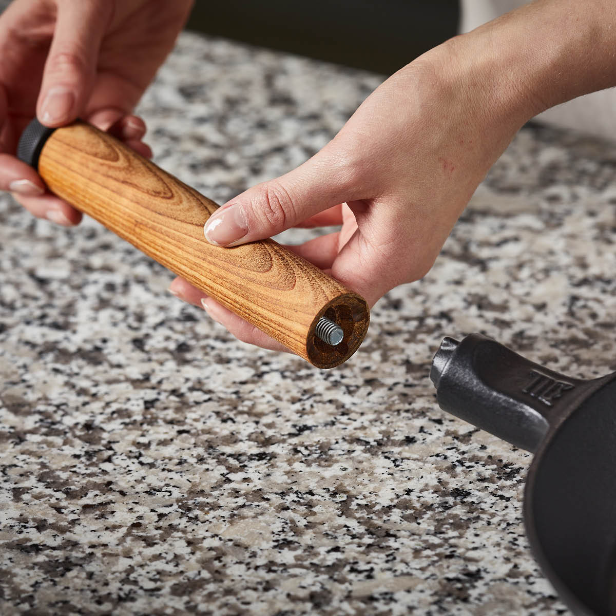 Fiskars Norden støpejernpanne 28 cm