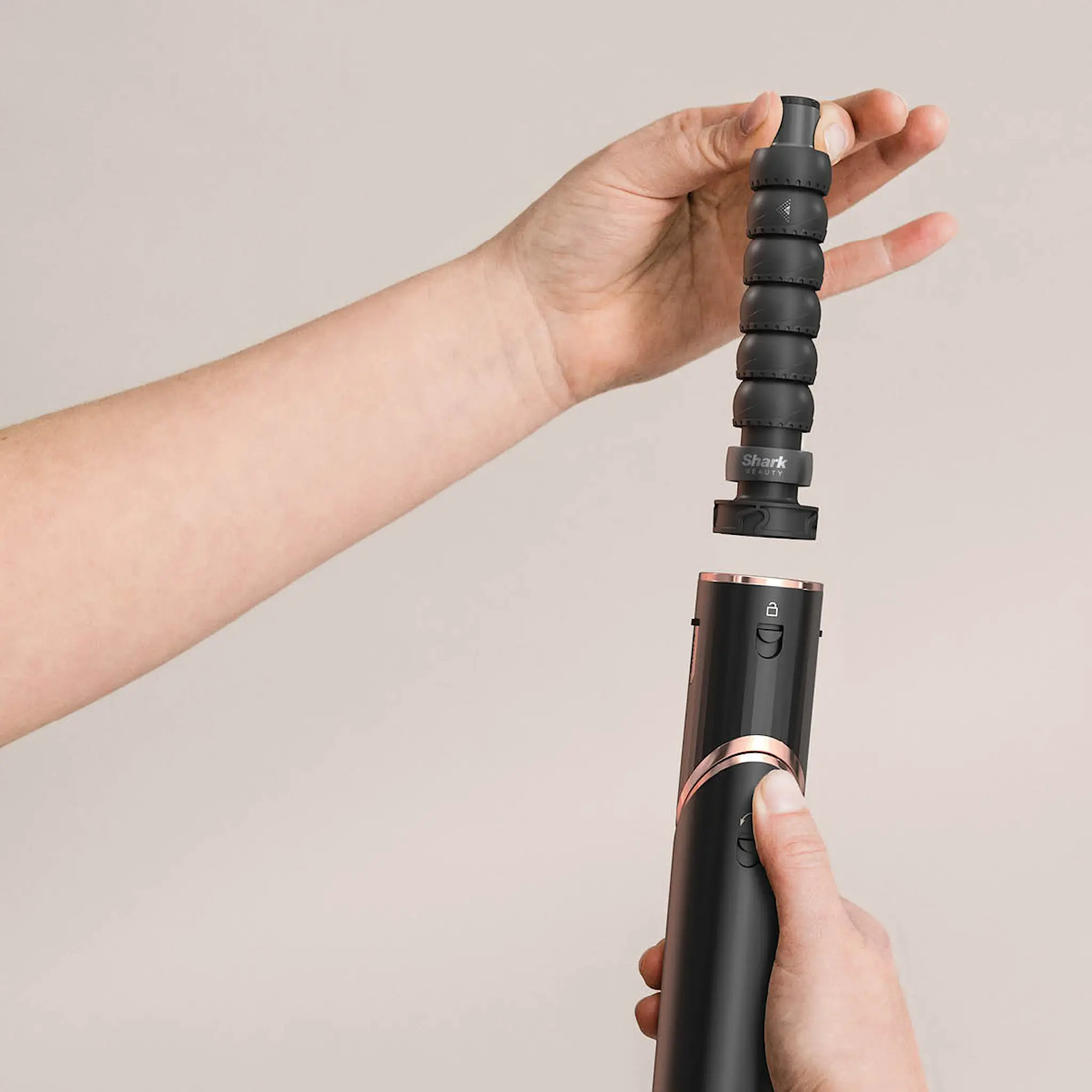 Shark Beauty FlexStyle 5-i-1 multistyler & hårfön med förvaringsväska HD446EU black