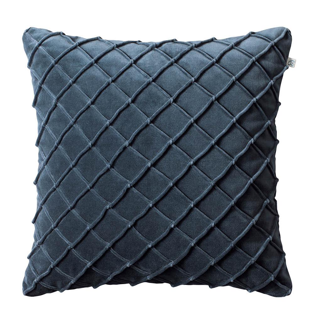 Chhatwal & Jonsson Deva putetrekk velur 50x50 cm Sea Blue