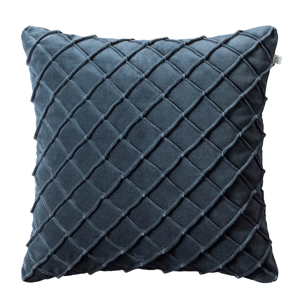 Deva putetrekk velur 50x50 cm Sea Blue
