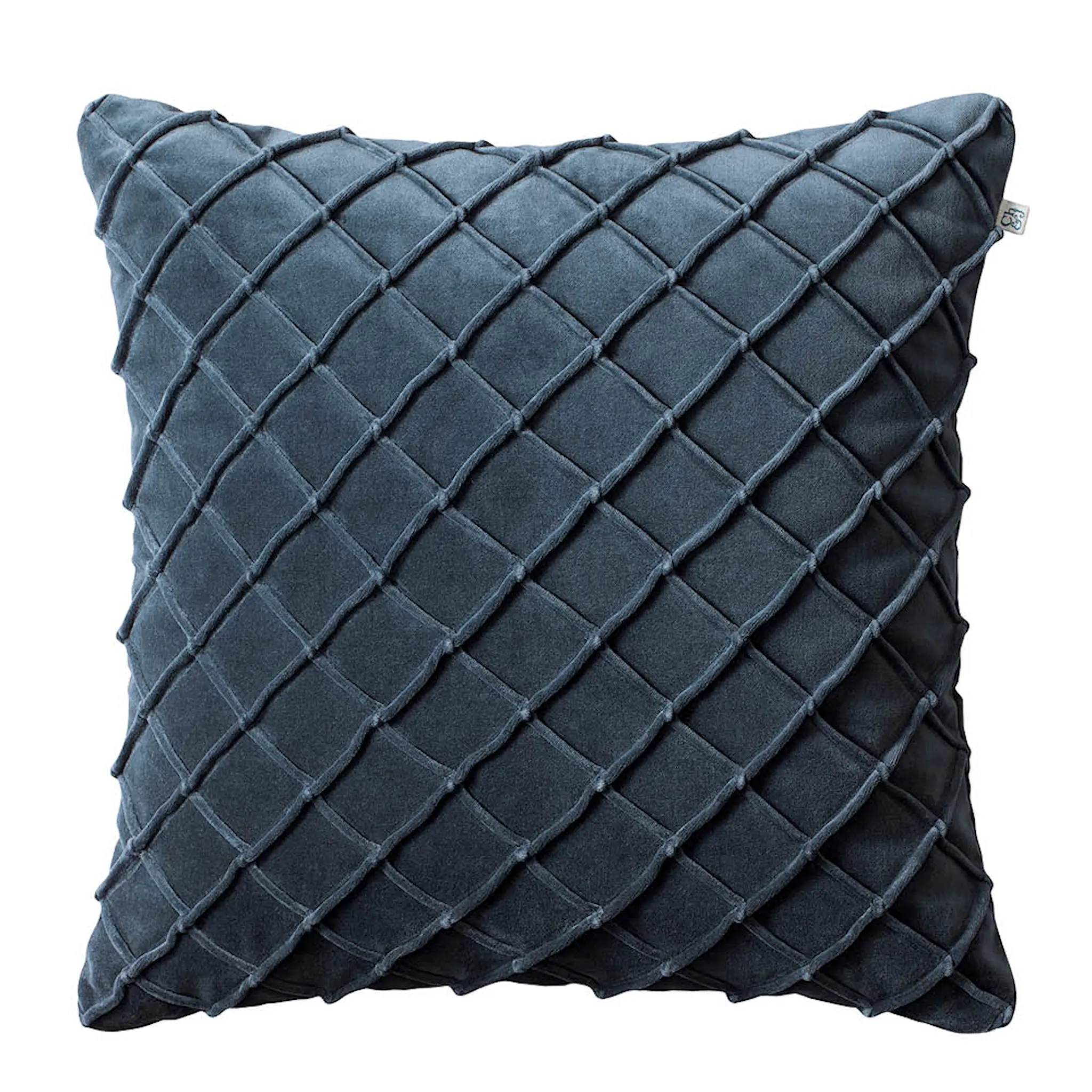 Chhatwal & Jonsson Deva putetrekk velur 50x50 cm Sea Blue