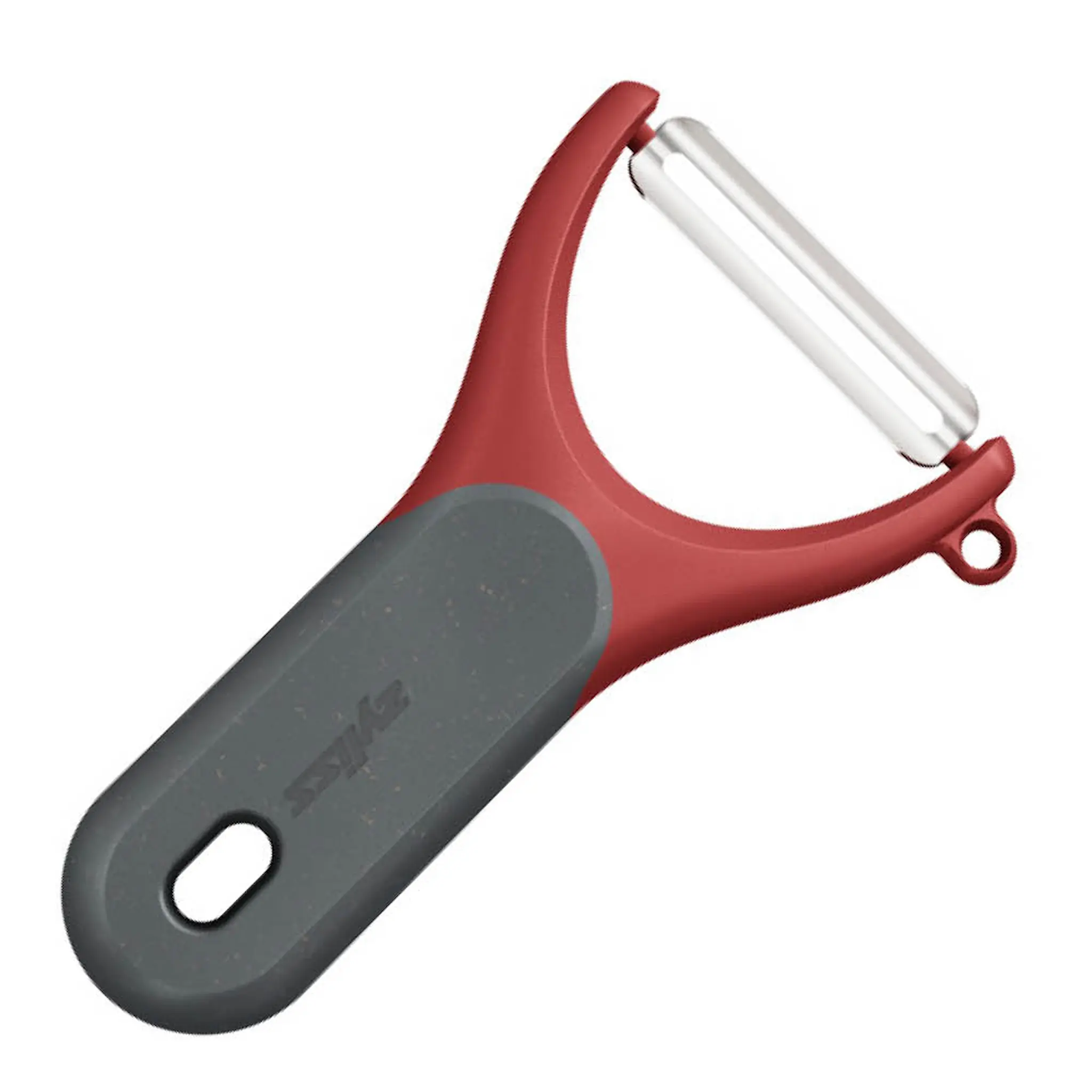 Zyliss Peelers Y-tomaatinkuorija punainen/harmaa