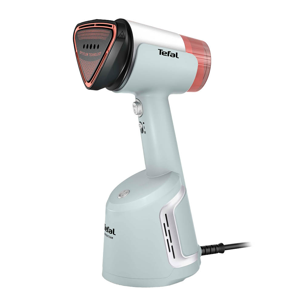 Tefal - AeroSteam Vaatehöyrystin DT9814F0 Eucalyptus
