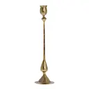 Ingrid ljusstake 33,5 cm guld