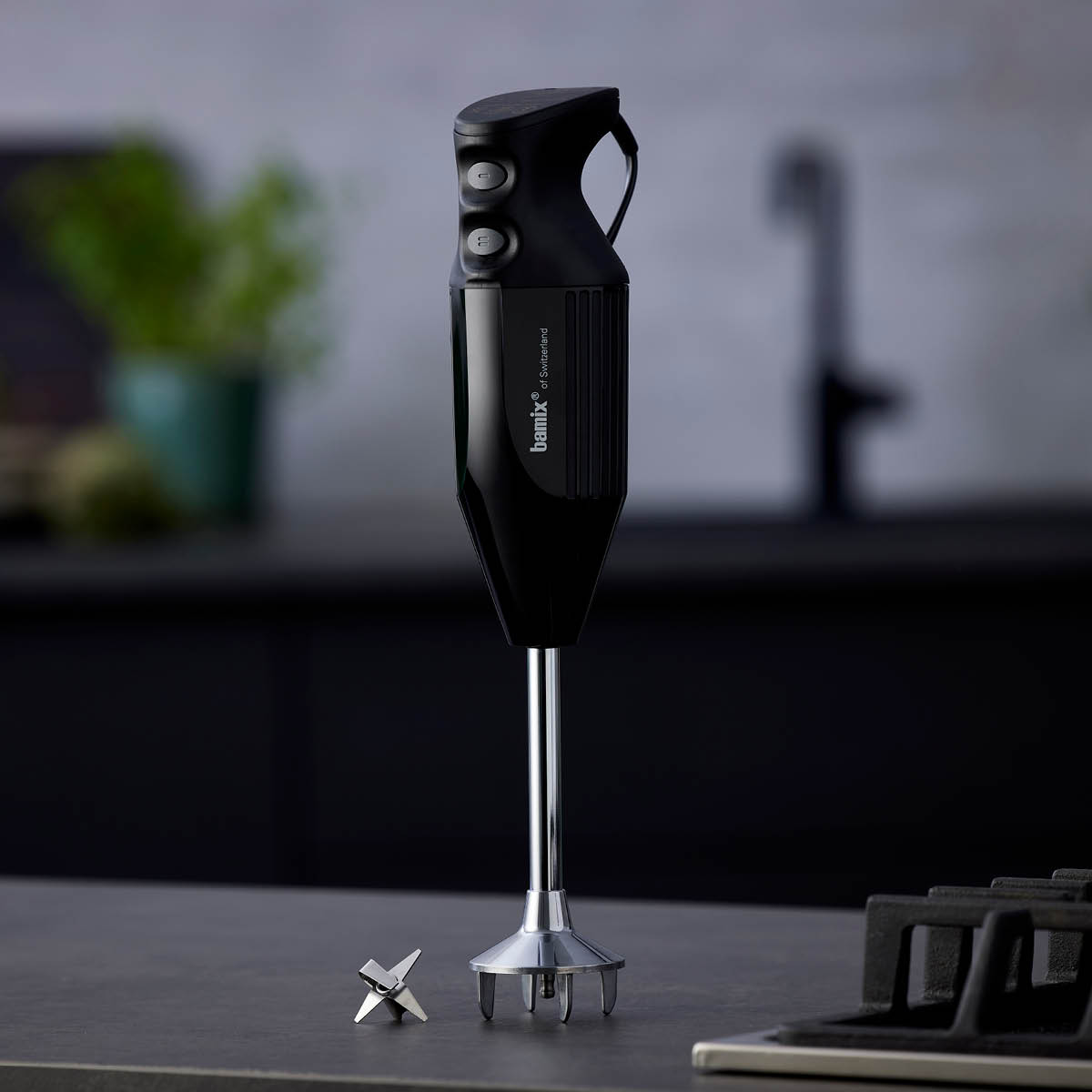 Bamix Active stavmikser 140W svart