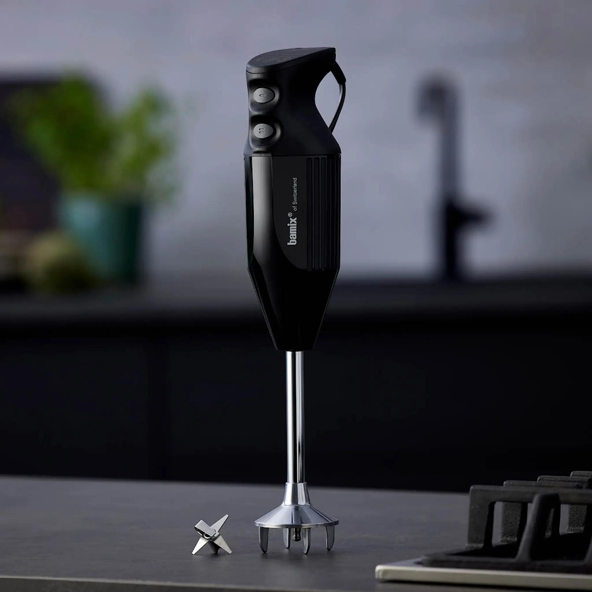 Bamix Active stavmixer 140W svart