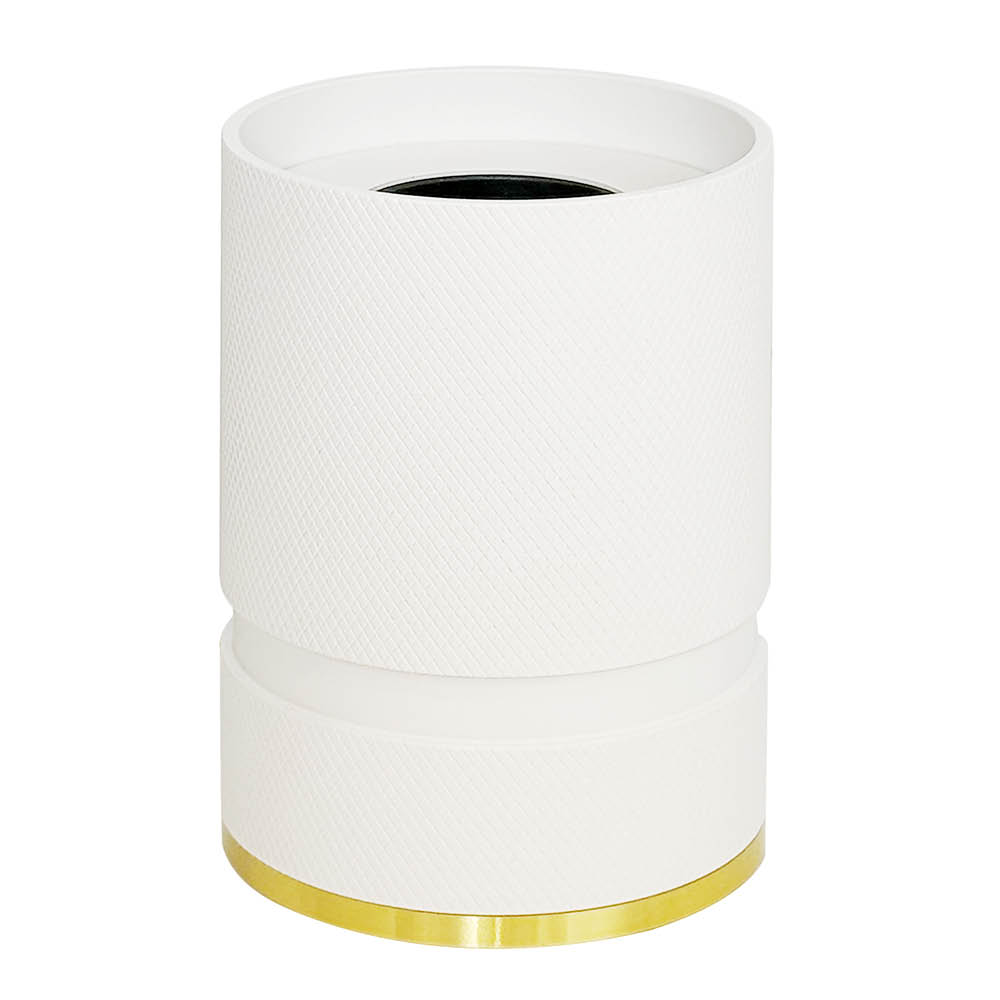 Elements Lighting MITB Madison sockel bordslampa 11 cm vit/guld aluminium