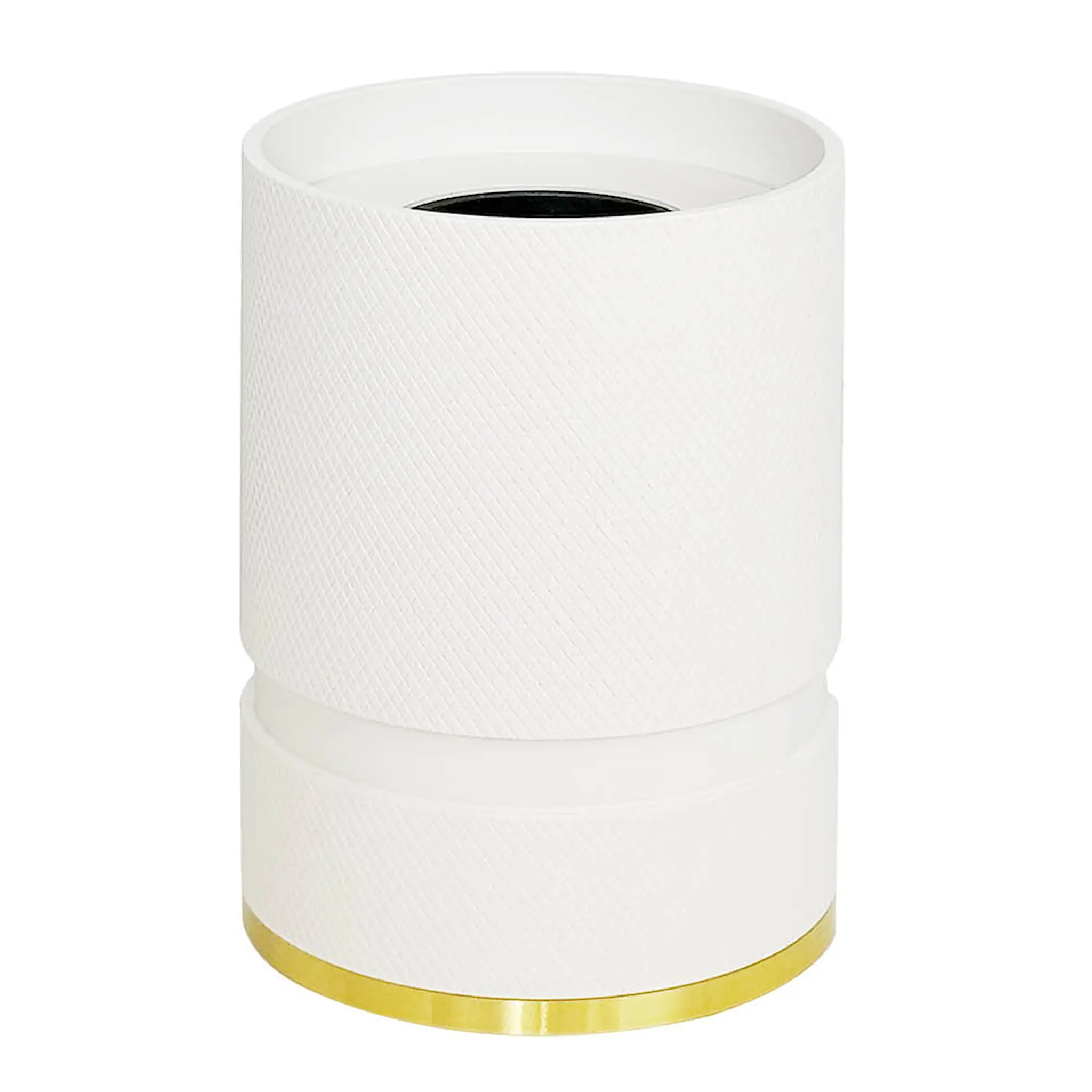 Elements Lighting MITB Madison sockel bordslampa 11 cm vit/guld aluminium