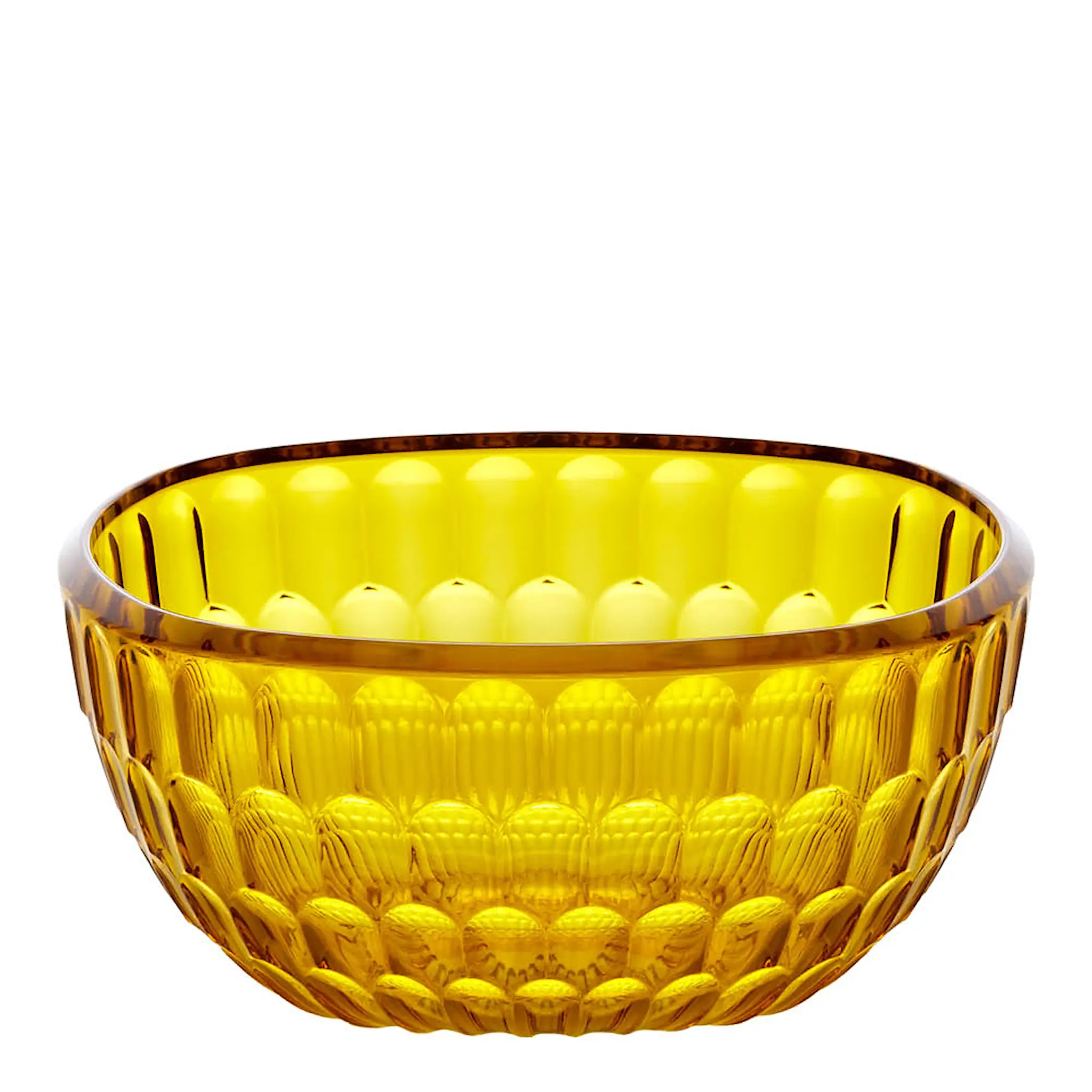 Guzzini Vanity skål 0,4 L 12 cm bioplast Saffron yellow