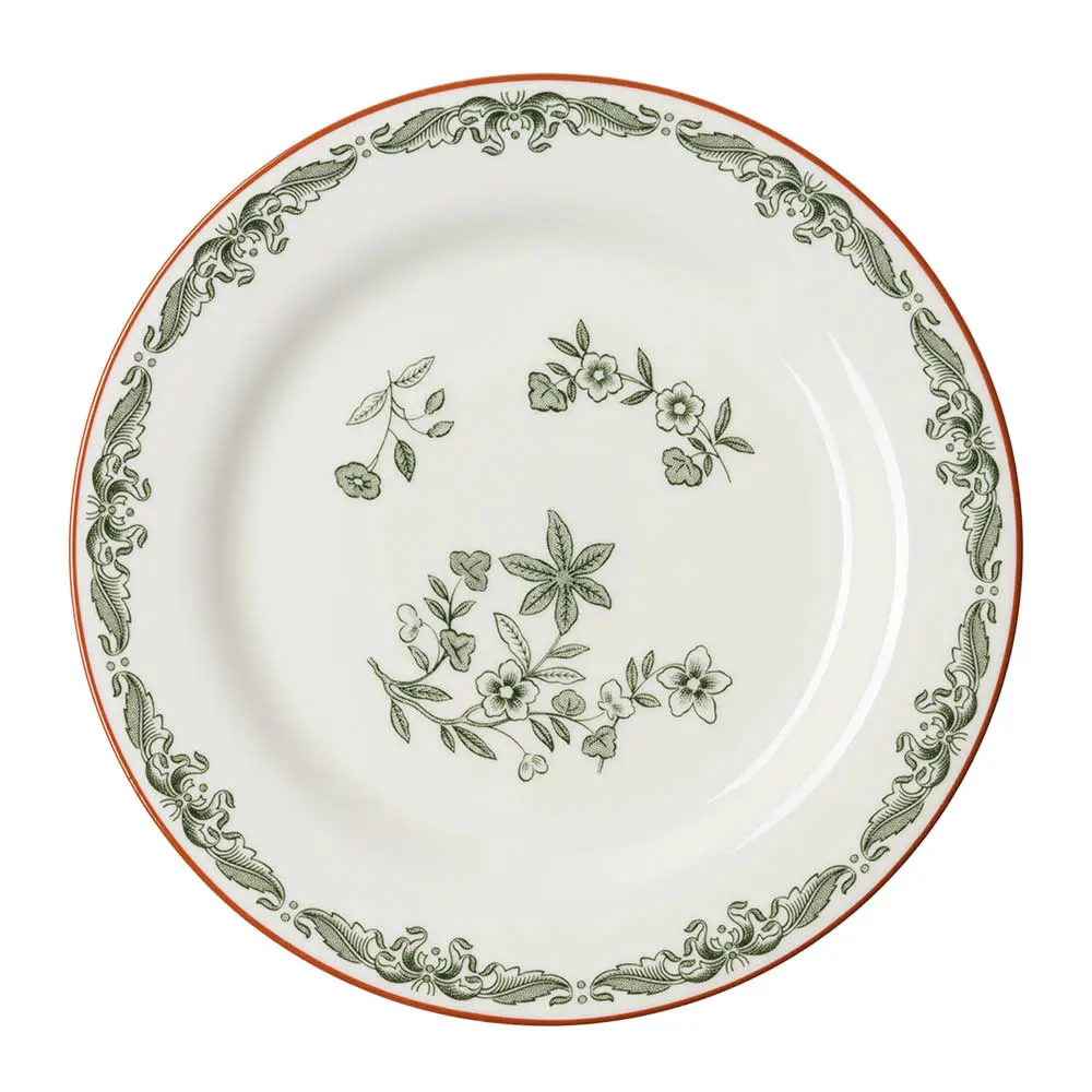 Ostindia Lautanen 21 cm Vihreä