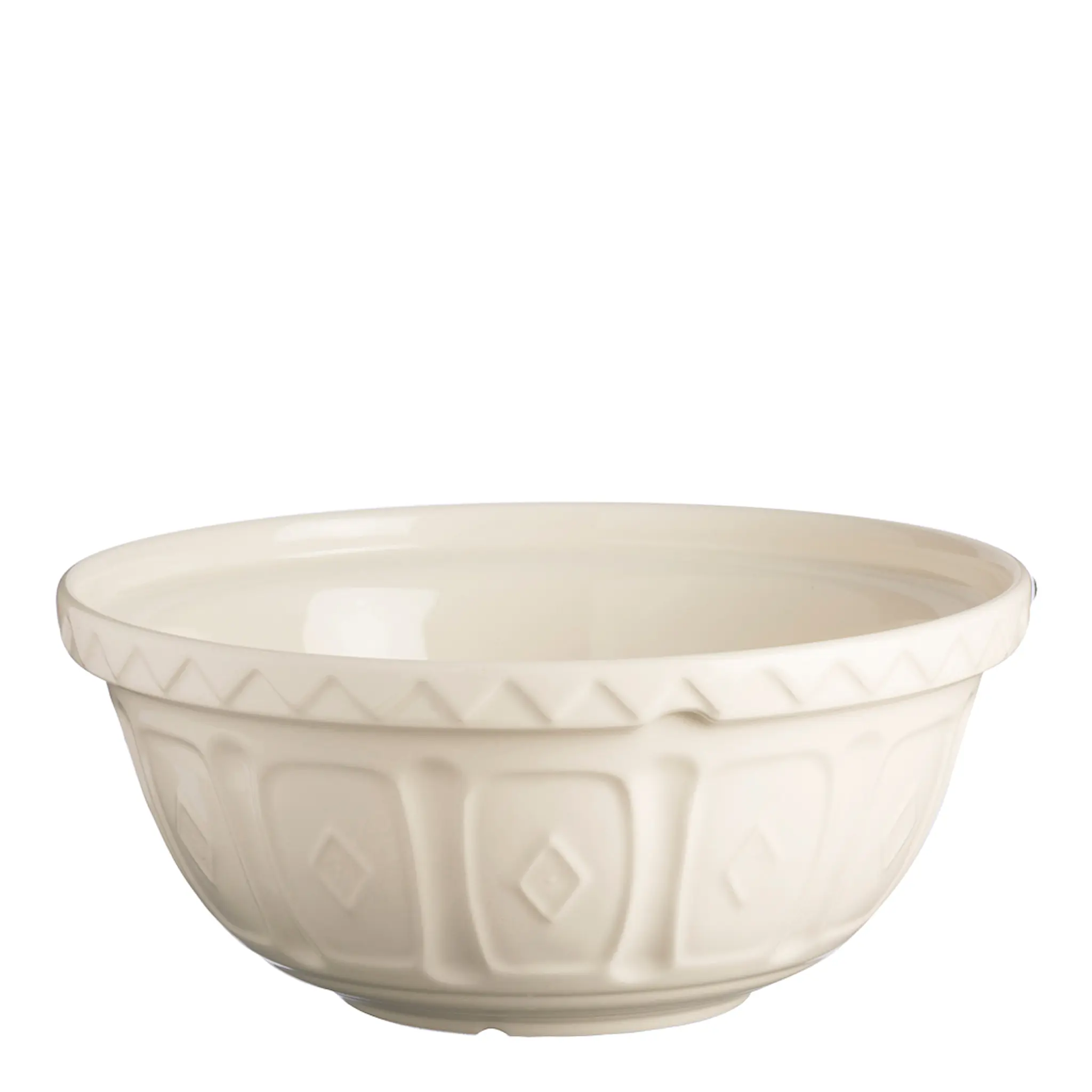 Mason Cash Colour mix Skål 26 cm Vit