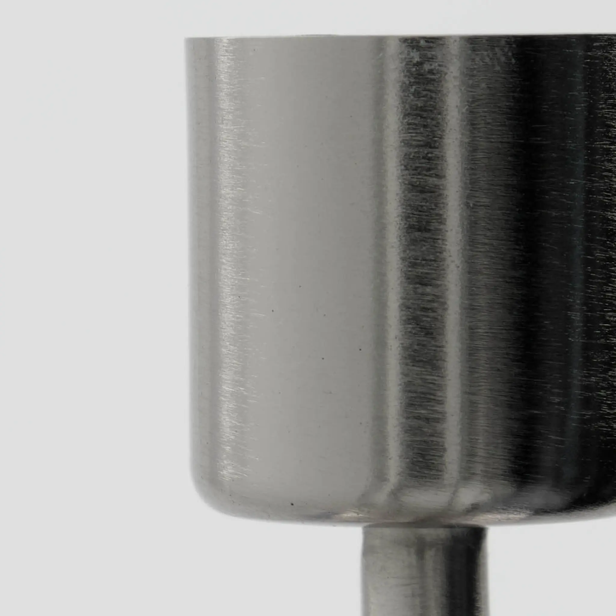 House Doctor Anit ljusstake 5x7 cm silverfinish