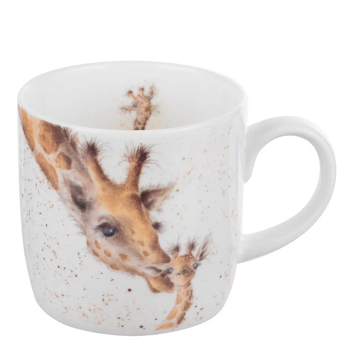 Wrendale Design Mugg 31 cl First Kiss Giraff