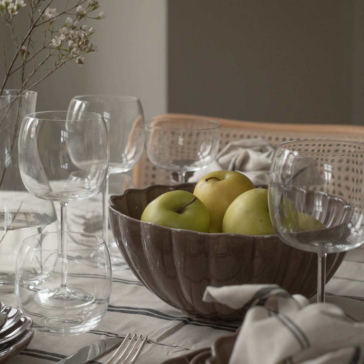 Stiernholm Sevilla tumbler 4-pack 48 cl klar