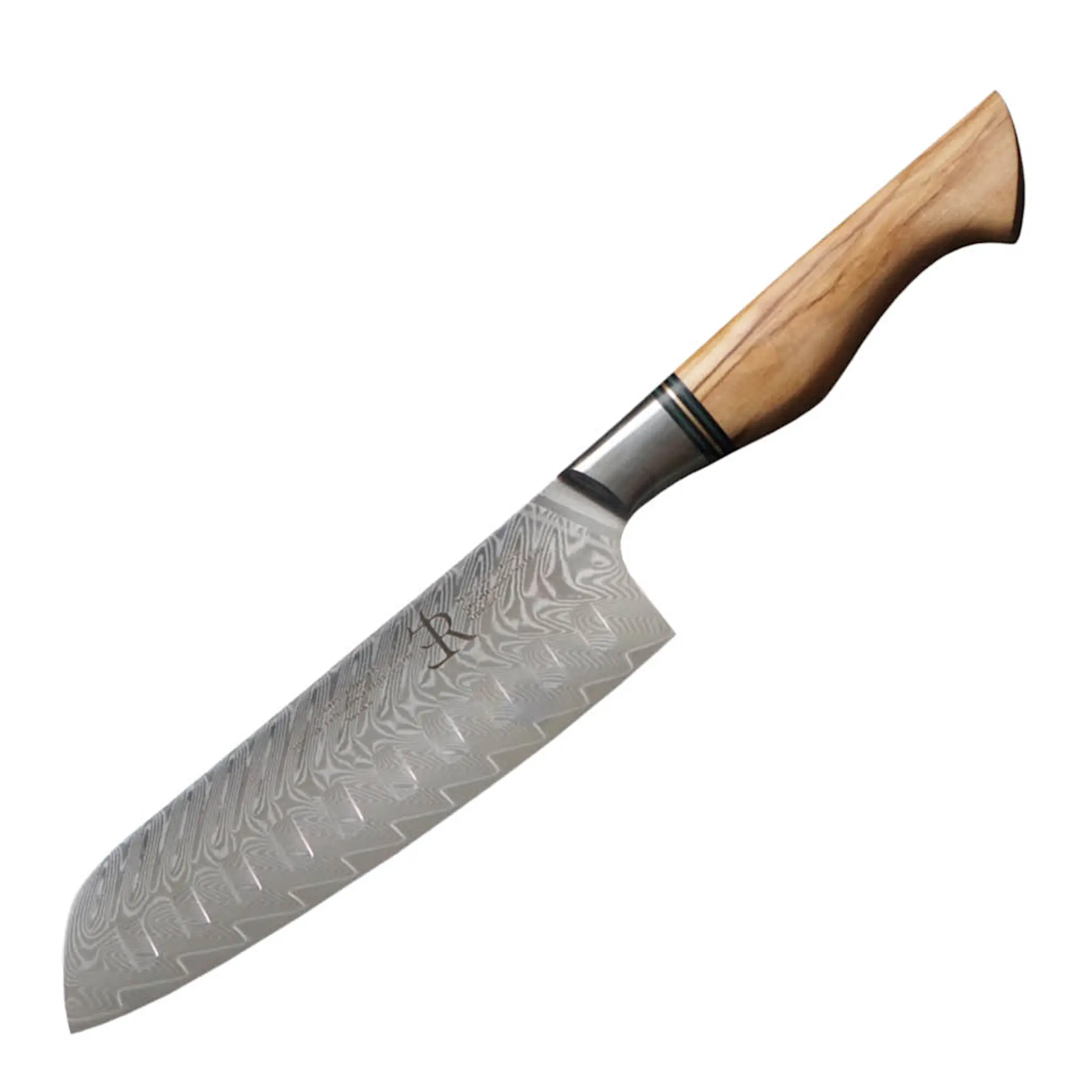 Ryda Knives Ryda Knives ST650 Santokuveitsi 18 cm