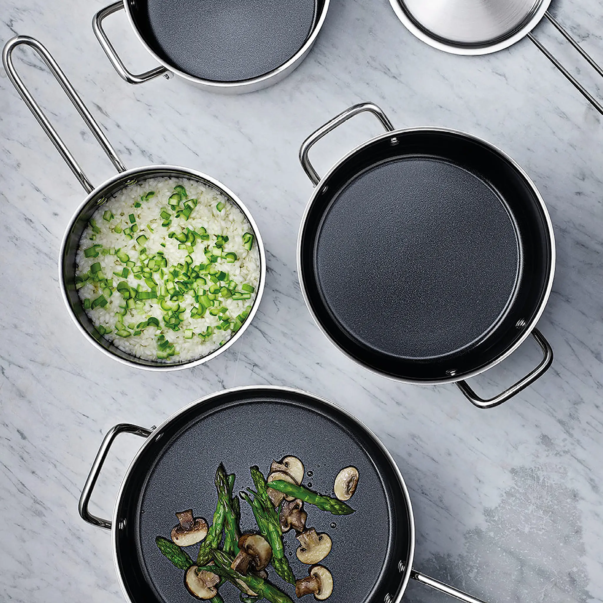 Eva Trio Stainless Steel Kattila 1,8 L Keraaminen pinnoite