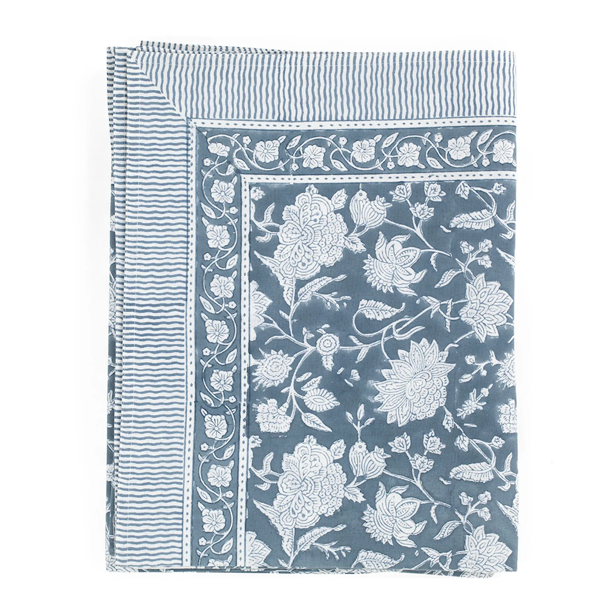 Chamois Indian Rose duk 150x350 cm true navy