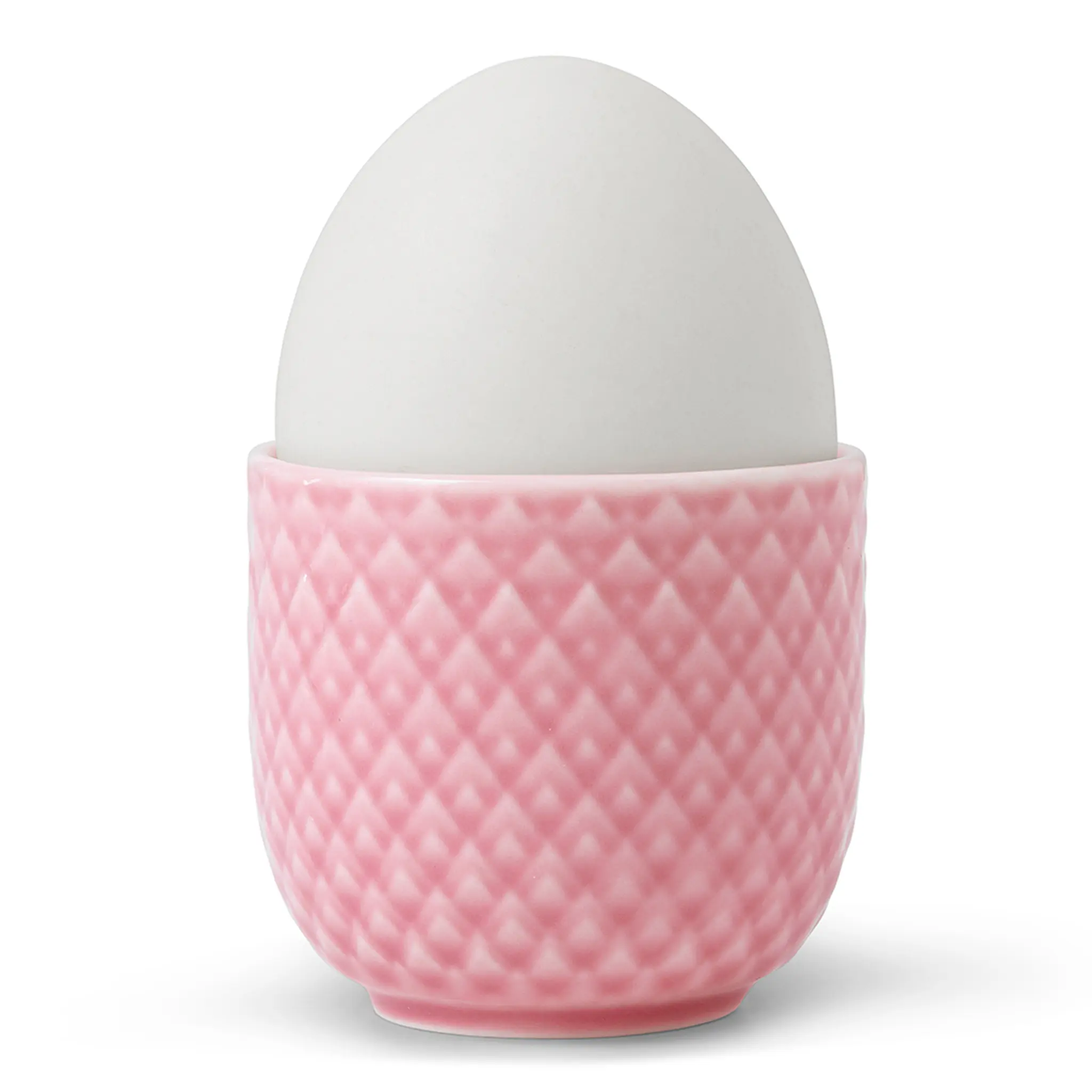 Lyngby Porcelæn Rhombe Color Äggkopp 5 cm Rosa