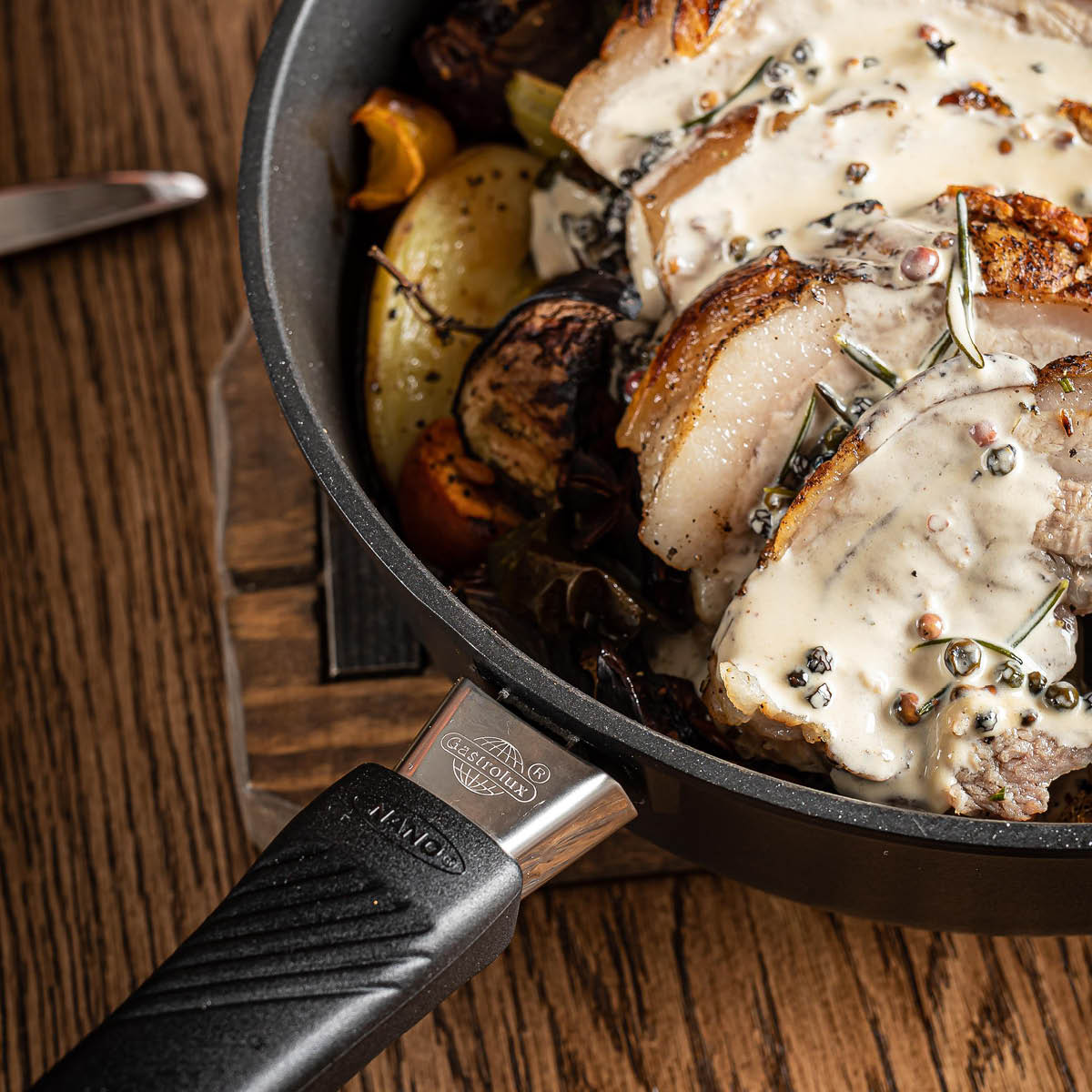 Gastrolux Stekepannesett 2 deler 20 og 28 cm