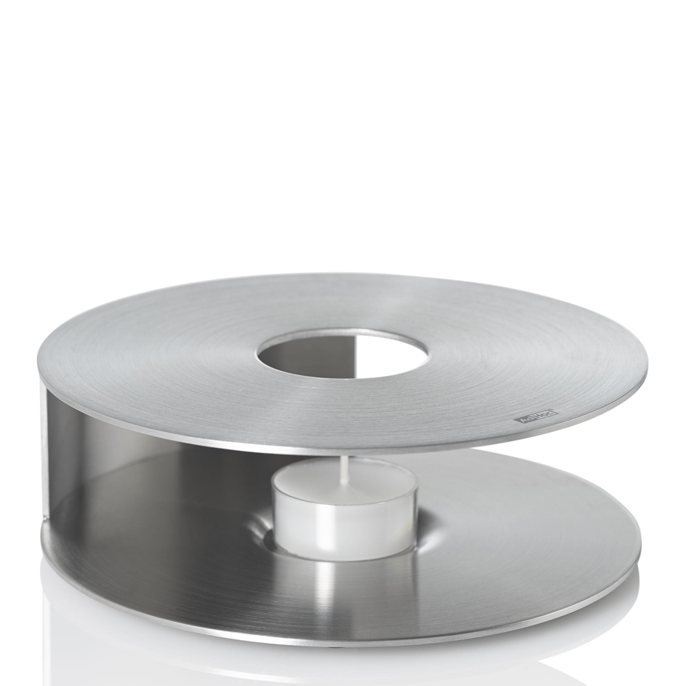 AdHoc Limbo telysvarmer D16 cm stål