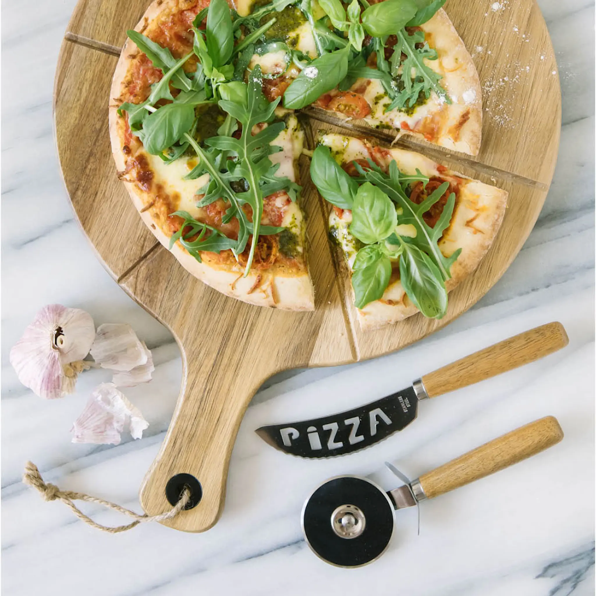 Dorre Pino Pizzaset 2 delar