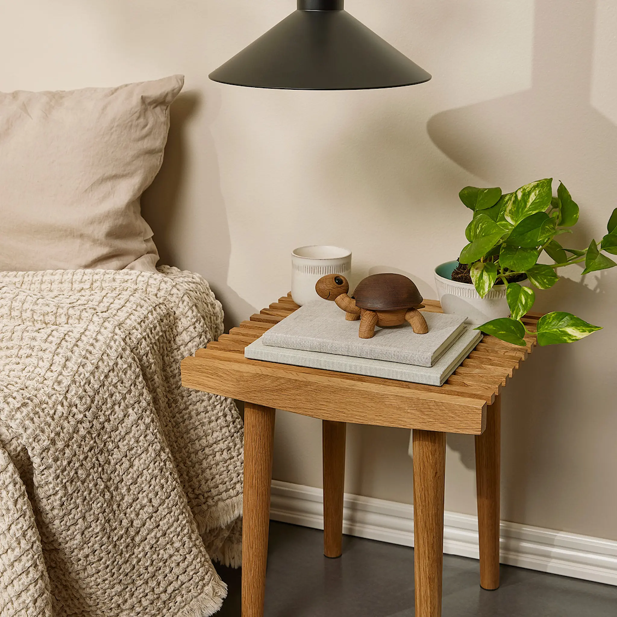 Spring Copenhagen Slowy trefigur skilpadde 7 cm