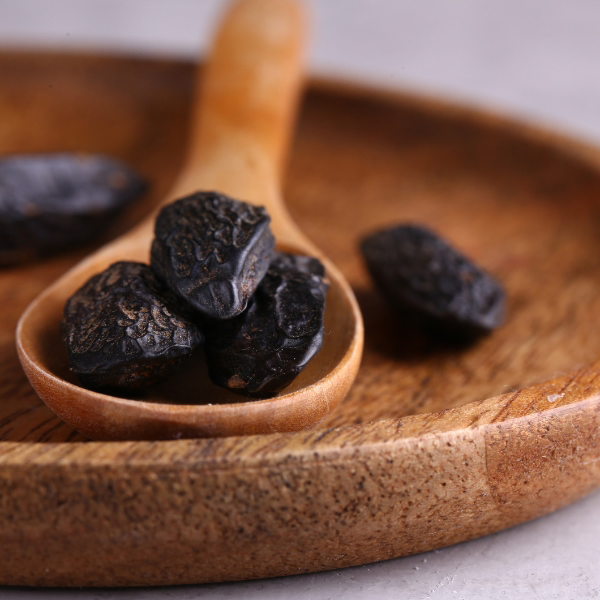 K. Lundqvist Stockholm Doftljus med glaskupa black cashmere