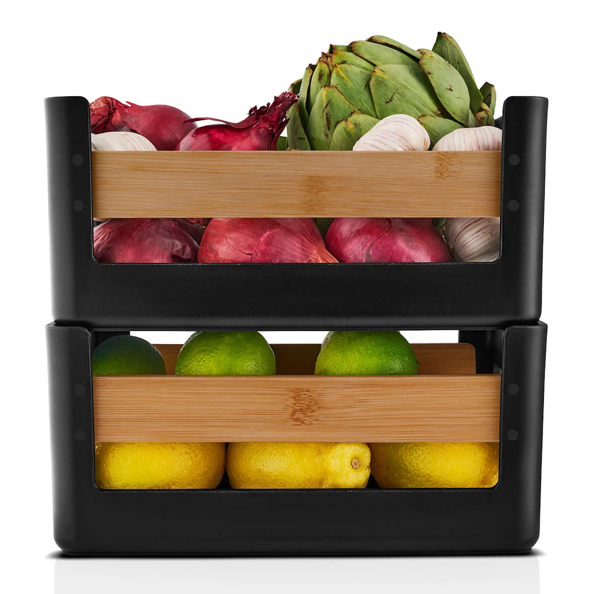 Eva Solo Nordic kitchen matvarekasse 27 cm svart/bambus