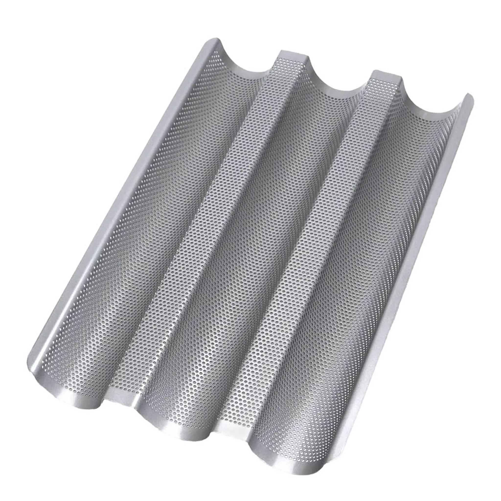 Städter Baguetteplåt för 3 baguetter 37x24 cm