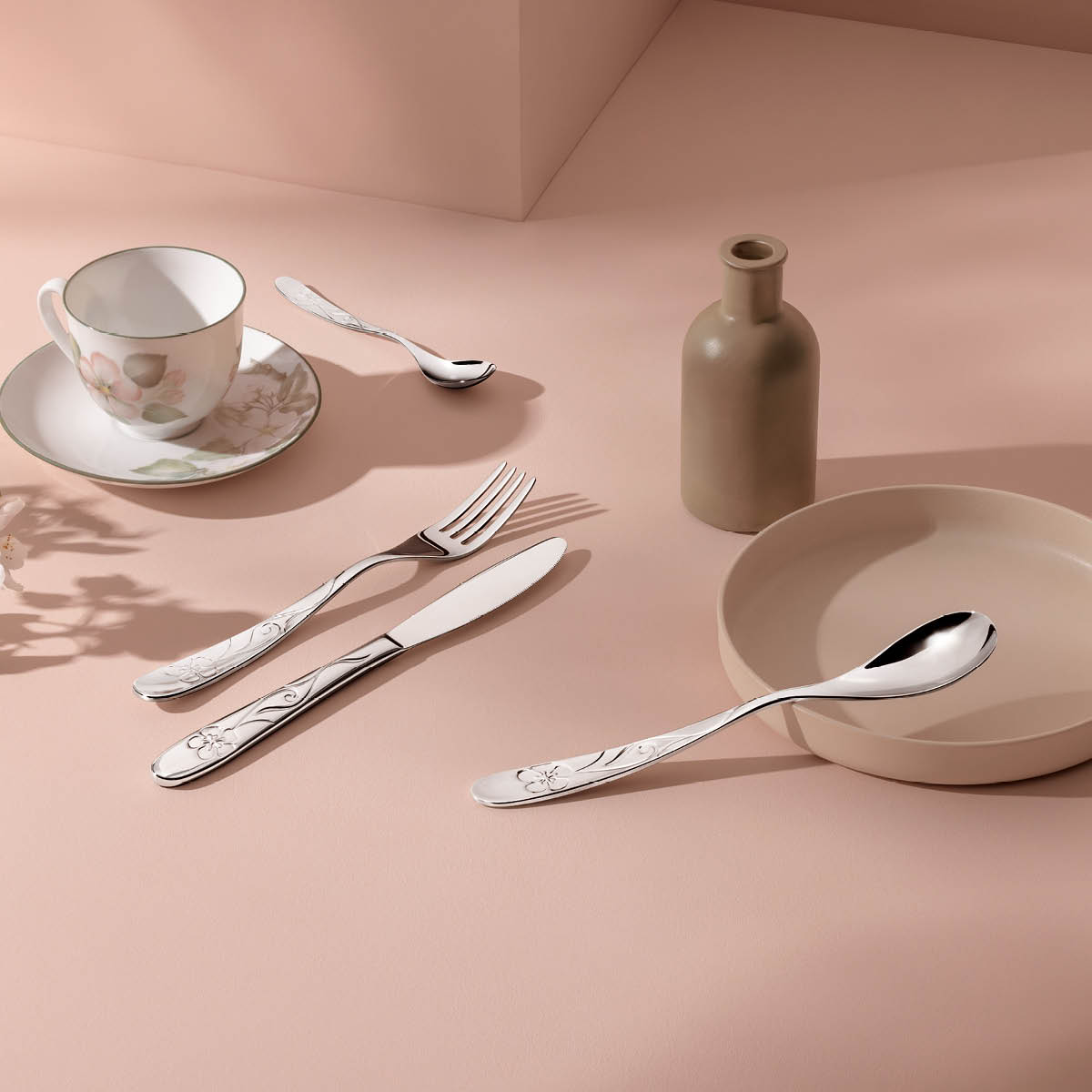 Hardanger bestikk Sanna Aterimet 24 osaa