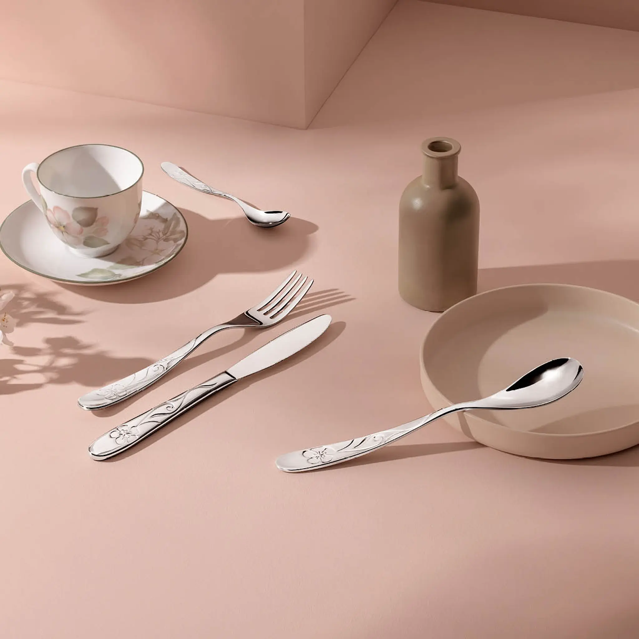 Hardanger bestikk Sanna Aterimet 24 osaa