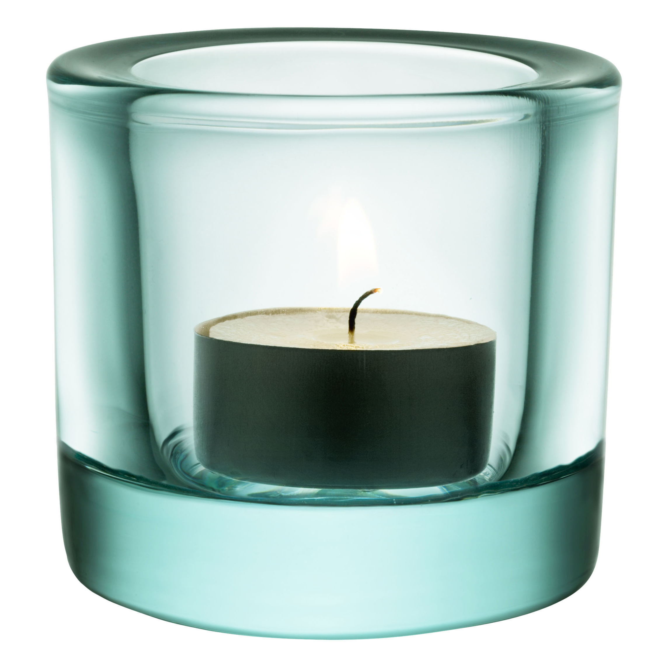 iittala Kivi Kynttilälyhty 6 cm Vedenvihreä
