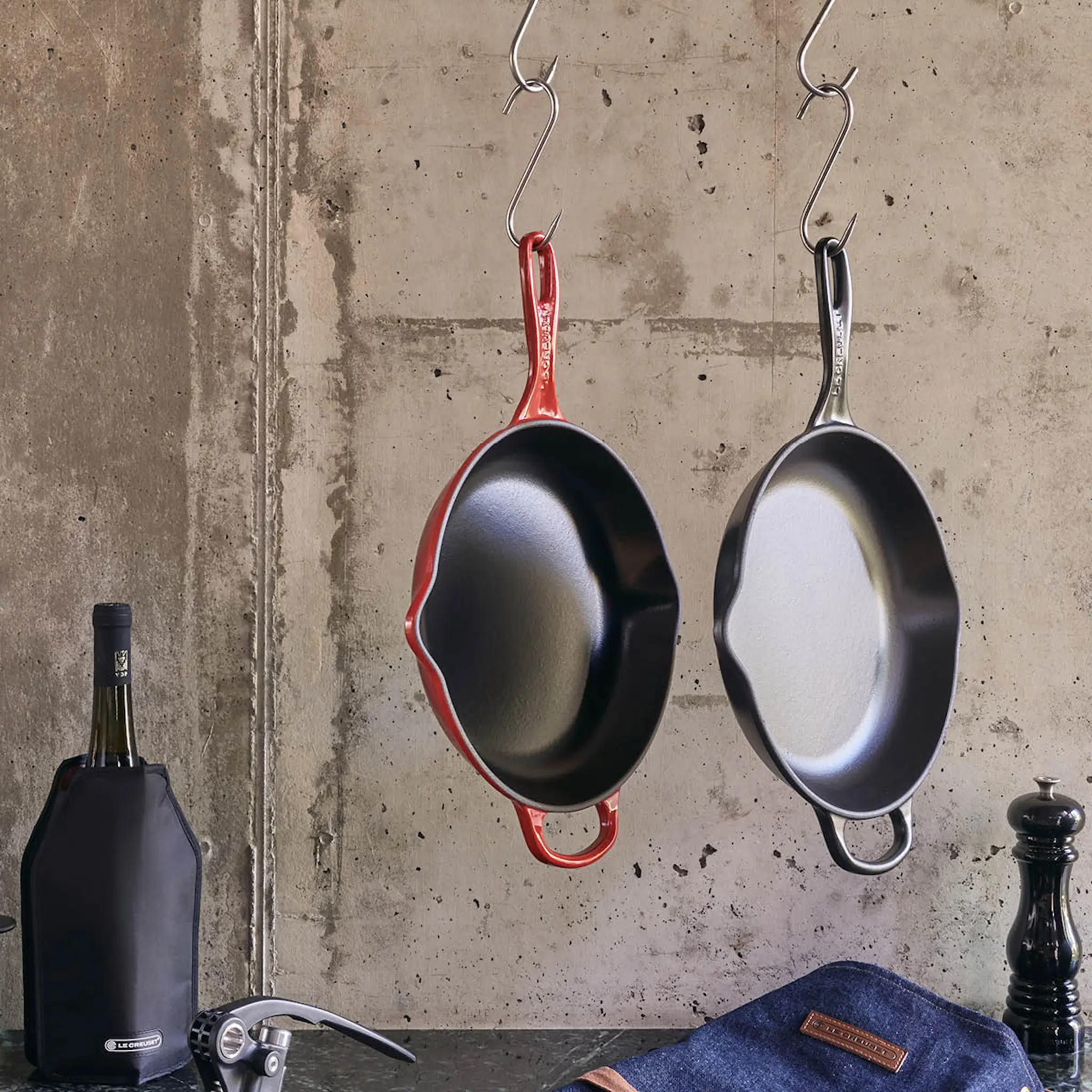 Le Creuset Signature Stekpanna Djup 26 cm Mattblack