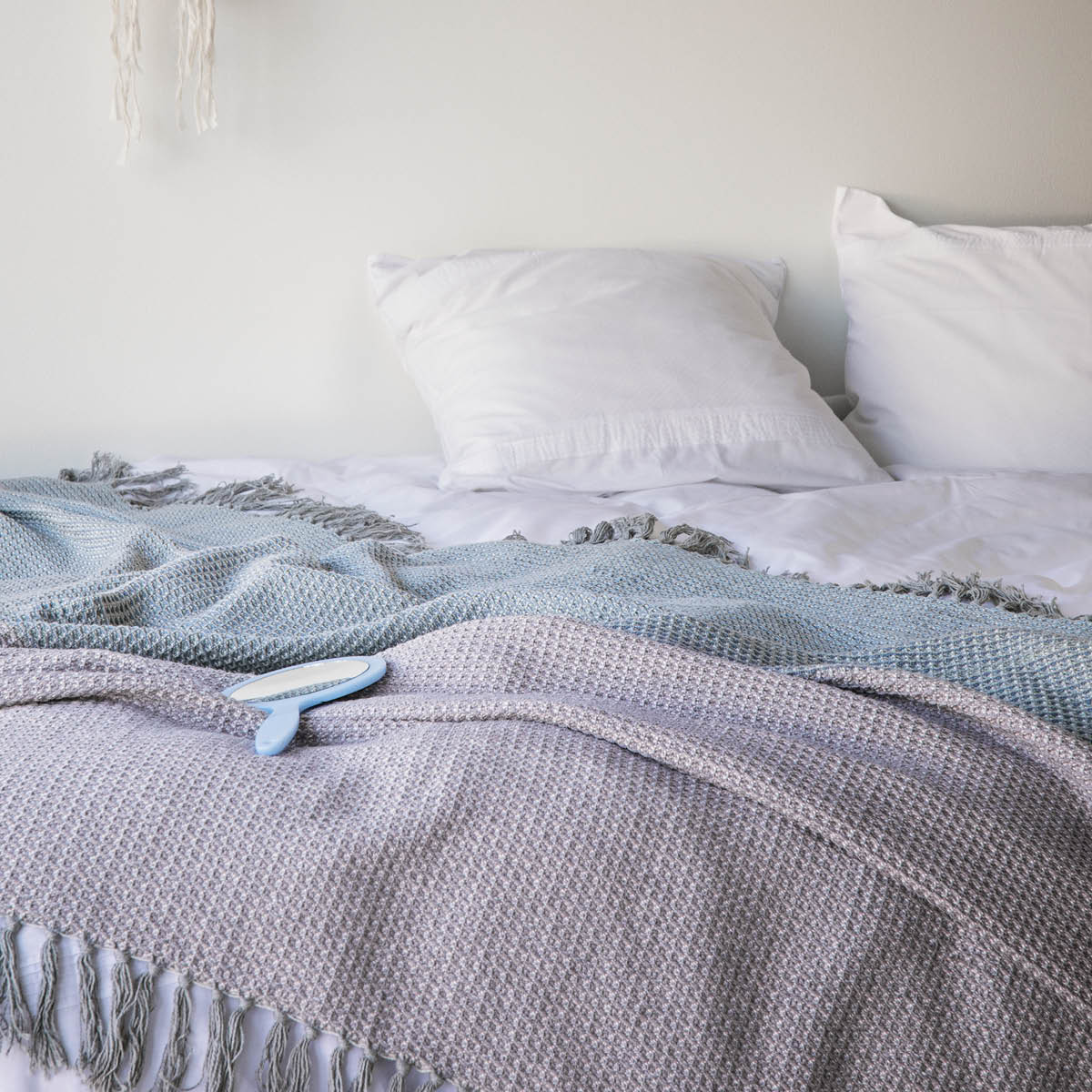 Juna Reflection Handduk 50x100 cm Rosa