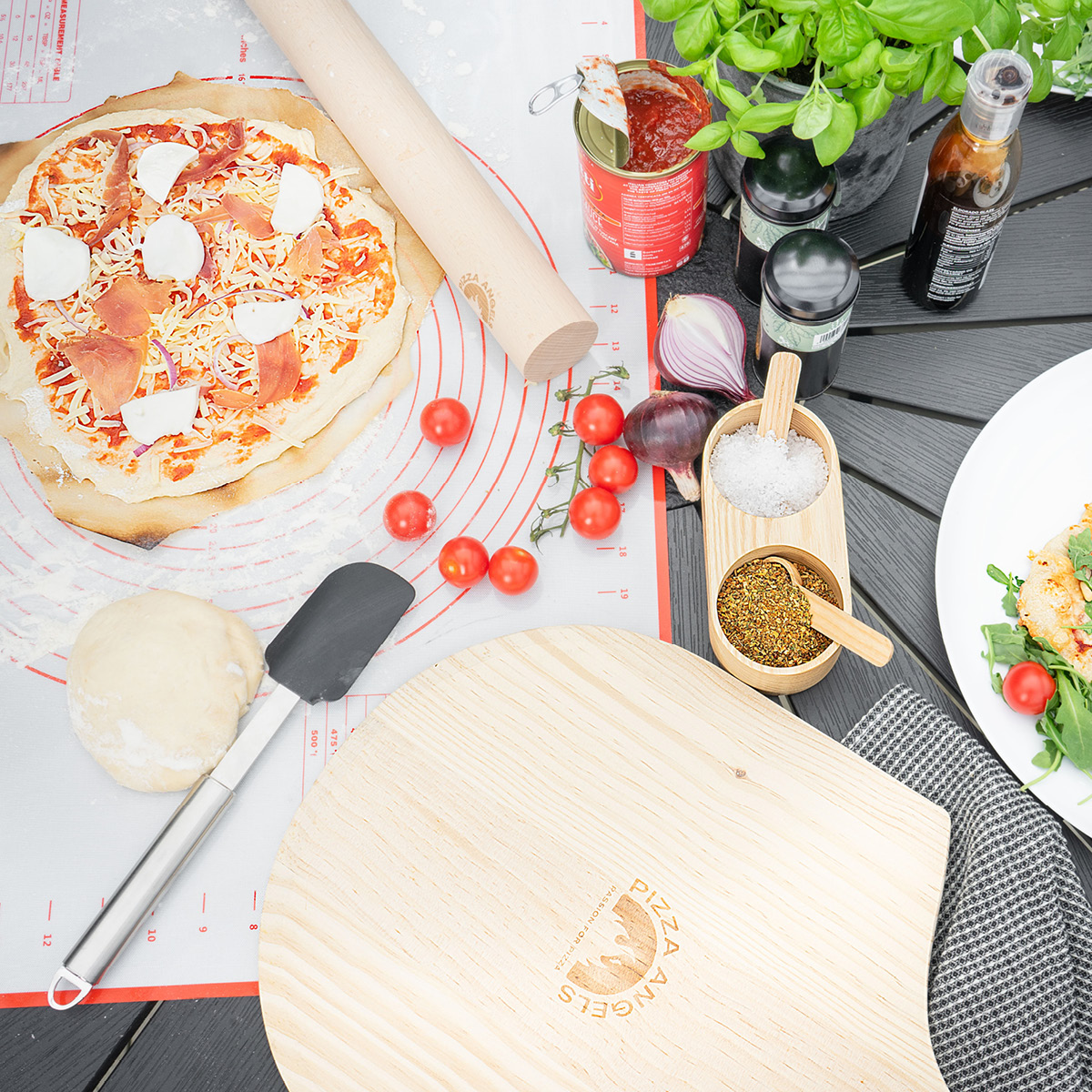 Modern House Chief slikkepott 27,5 cm stål/silikon