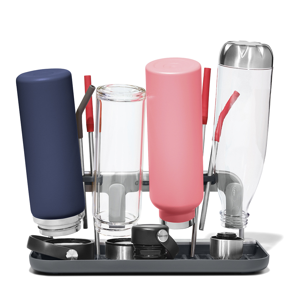 Oxo Tørkestativ for vannflasker