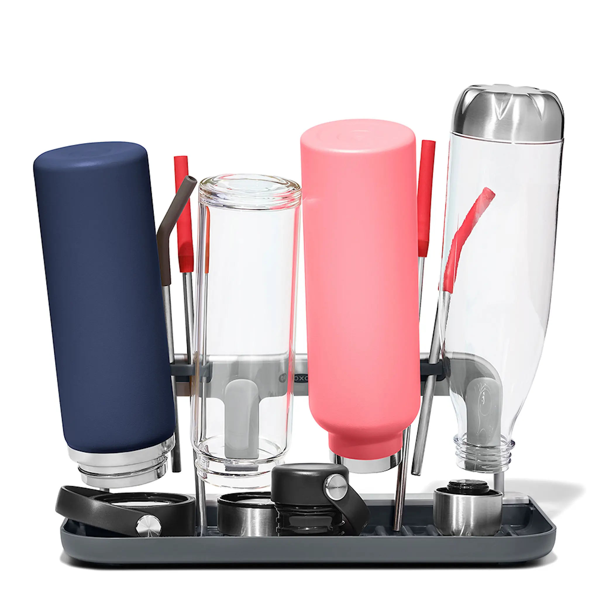 Oxo Pullonkuivausteline 31x16 cm