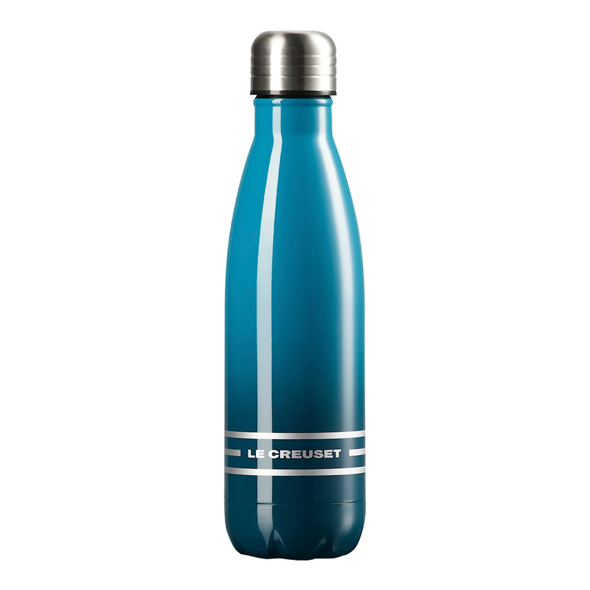Le Creuset Vattenflaska 50 cl Rostfritt stål deep teal