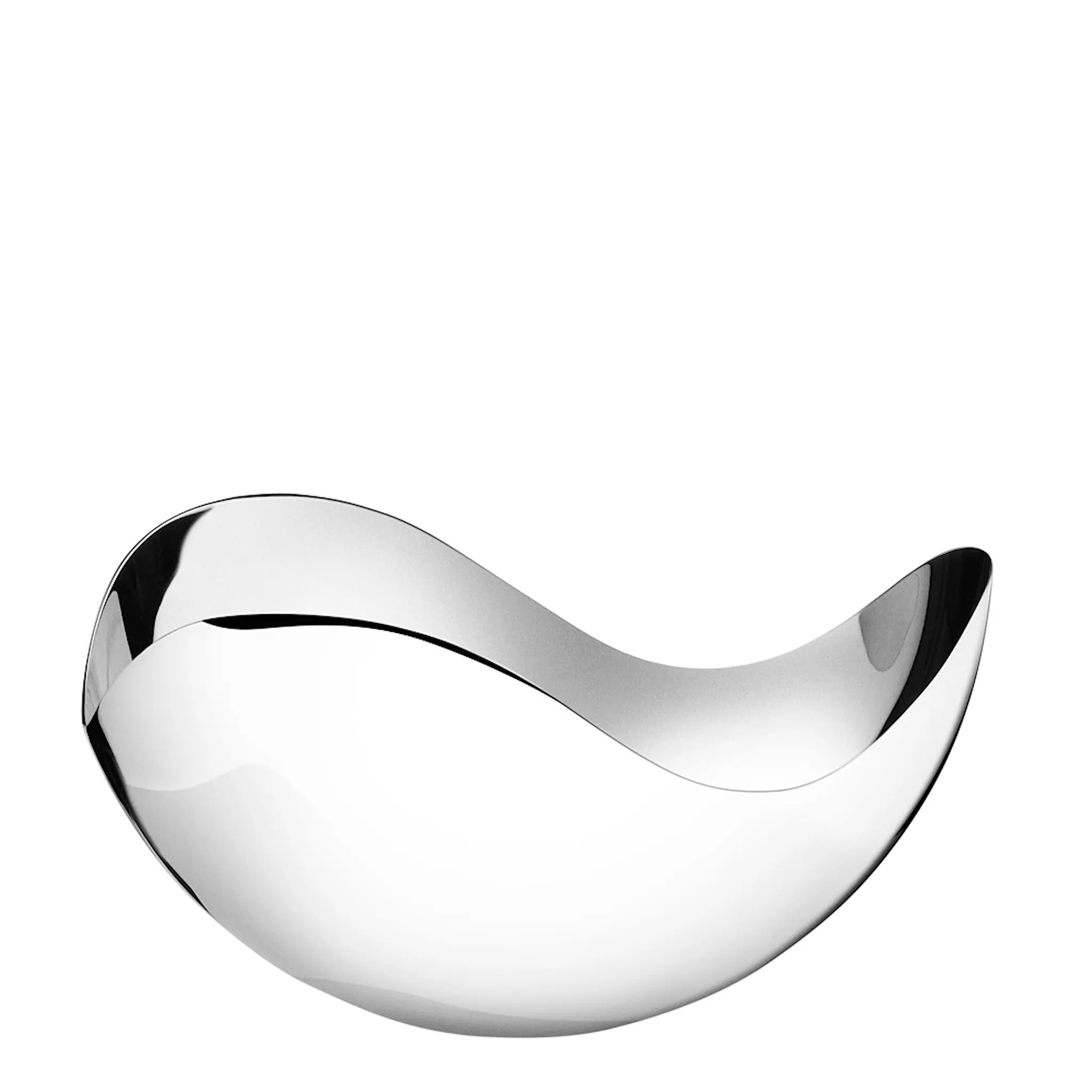 Georg Jensen Bloom Skål Rostfritt stål Petit 16 cm