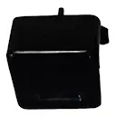 Ultimate start/stoppknapp svart till elvisp