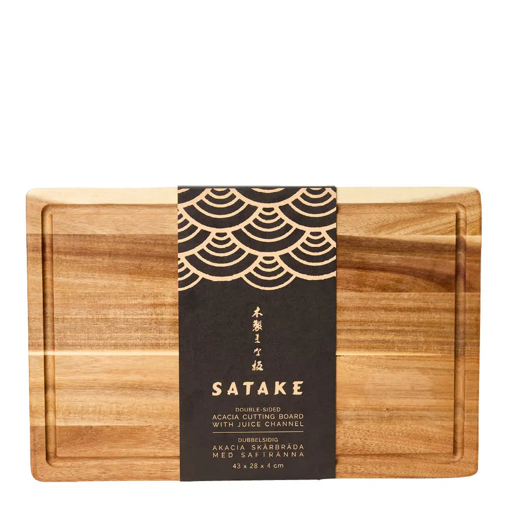 Skjærebrett 43x28 cm akasie