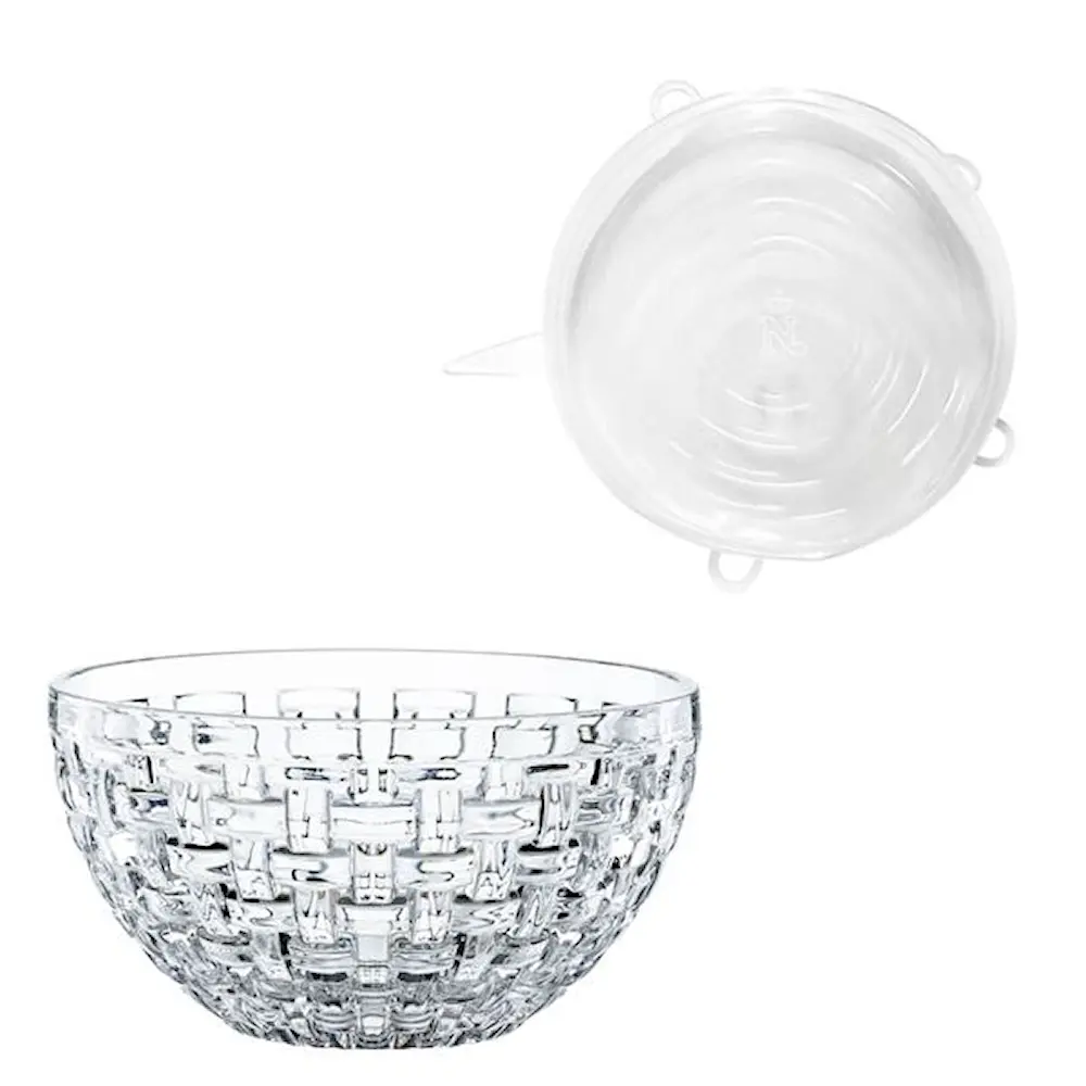 Bossa Nova Kulho silikonikannella 15 cm 2 kpl