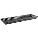 bAYk Pajform 35x11 cm 1L Kolstål