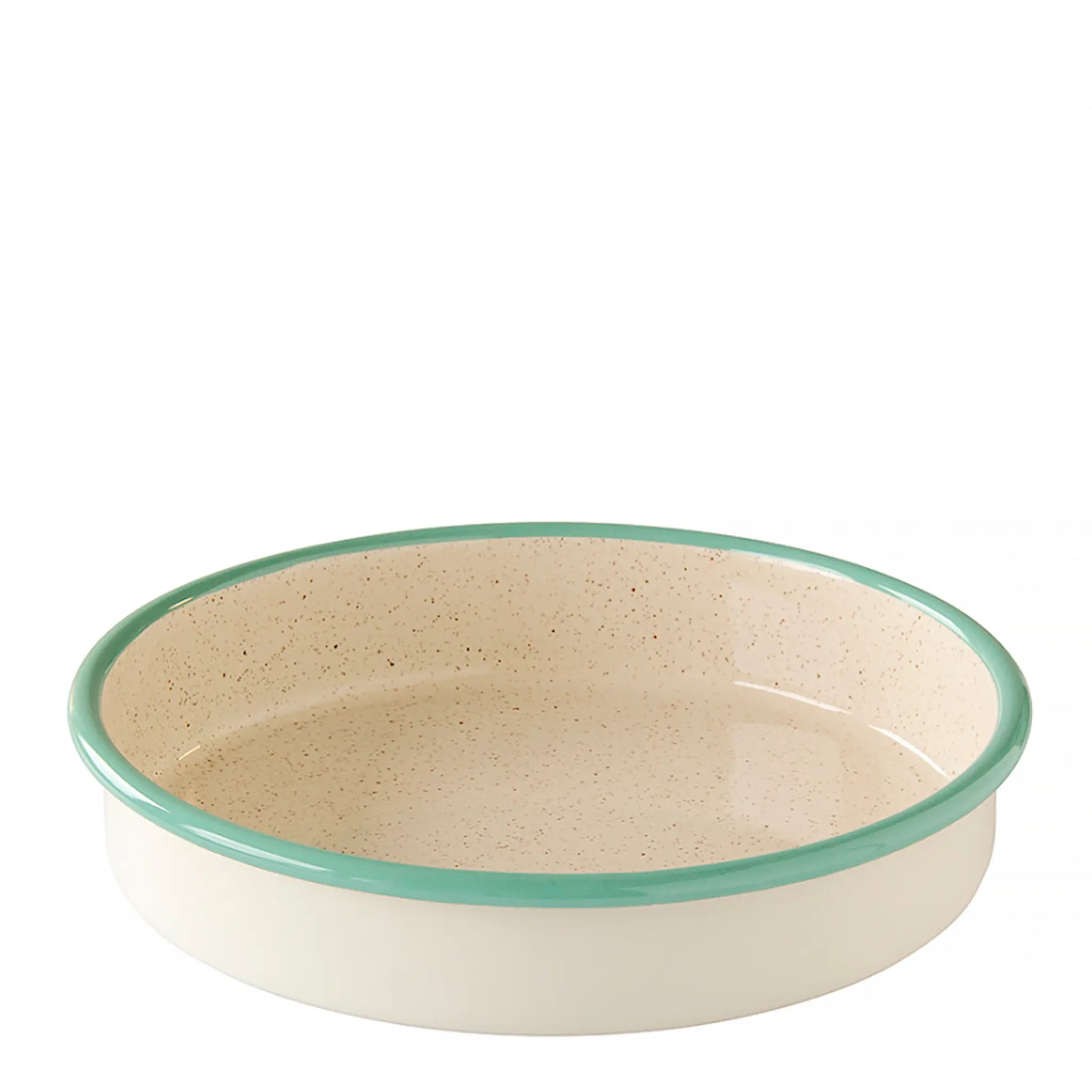 Kockums Jernverk Ugnsform Rund 24 cm Kräm