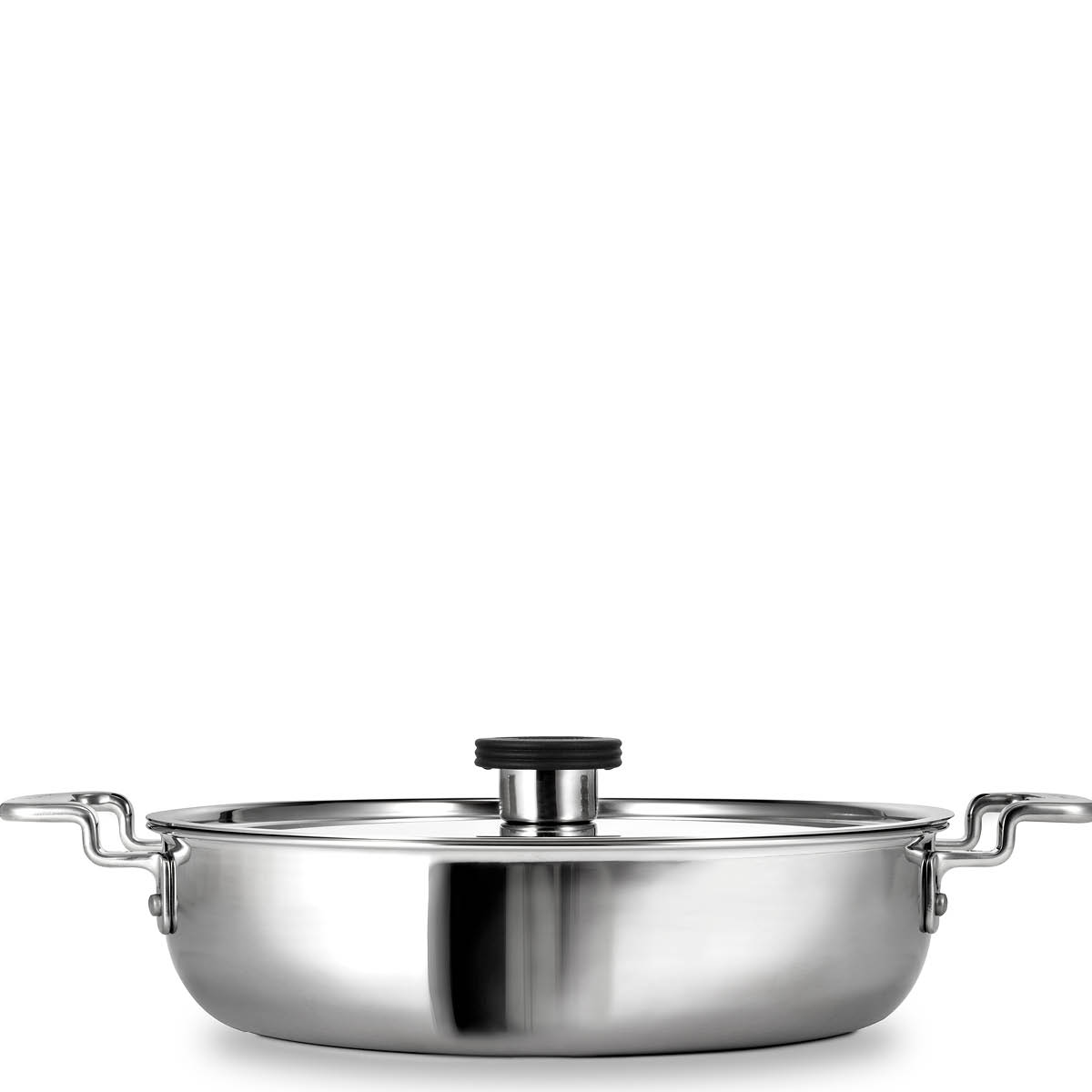 Robert Welch 316 lav gryte 28 cm rustfritt stål