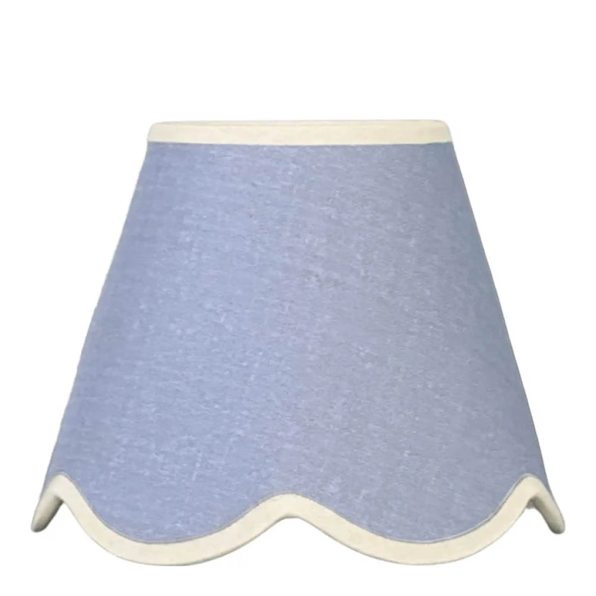 Von Norten Lampskärm 18 cm Blue Scallop