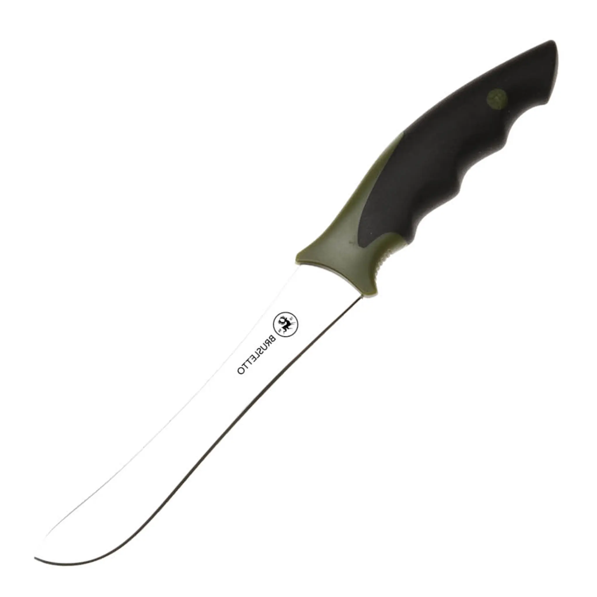 Brusletto Butcher jaktkniv 28 cm svart/grön