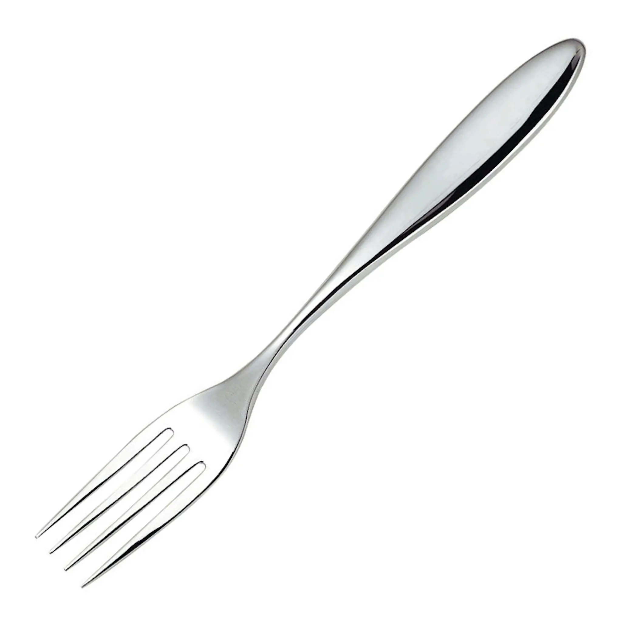 Alessi Mami serveringsgaffel 24,5 cm rostfritt stål
